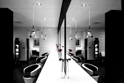 Salon service at Cris Jon Salon in Lancaster PA featuring expert hair styling including Lived-In Balayage & Foilayage coloring, and professional beauty care.