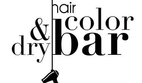 Cris Jon Salon color bar and dry bar with vibrant hair coloring and professional blowout styling services.