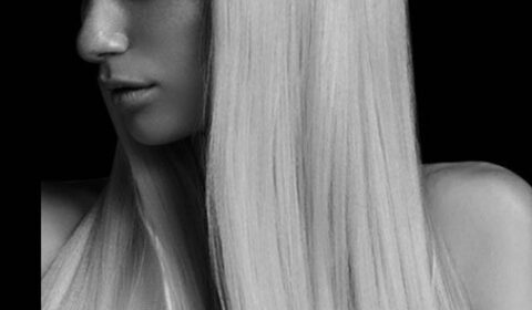 Luxury hair extensions in Lancaster PA adding seamless length, volume, and natural-looking fullness.