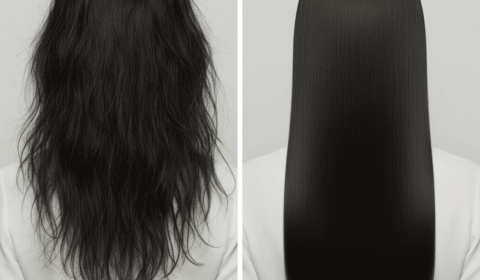 Keratin Hair Treatment at Cris Jon Salon in Lancaster, PA for smoother, shinier, frizz-free hair with long-lasting results.