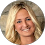 5-star review for blonding and hair coloring services, highlighting beautiful color, expert techniques, and stunning results.